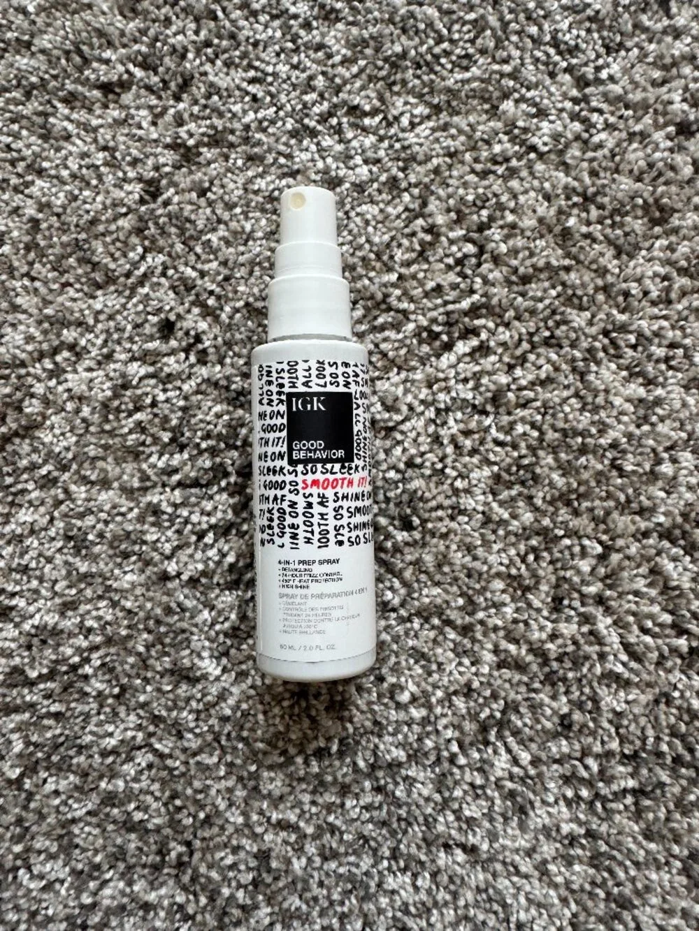 IGK Good Behavior 4-in-1 Prep Spray